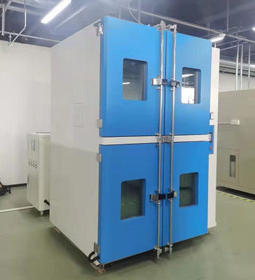Équipement d'essai IP conforme à la norme ISO 16750-4 pour les essais par choc thermique et par éclaboussures d'eau avec 100 cycles et contrôleur PLC